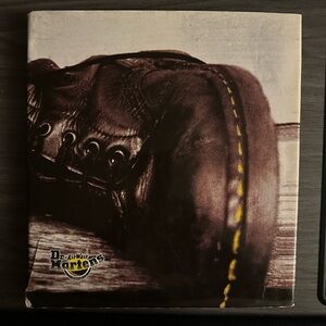 Dr.  Air wair Martens Book